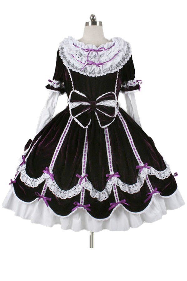Adult Costumes Gothic Lolita Dress - Click Image to Close